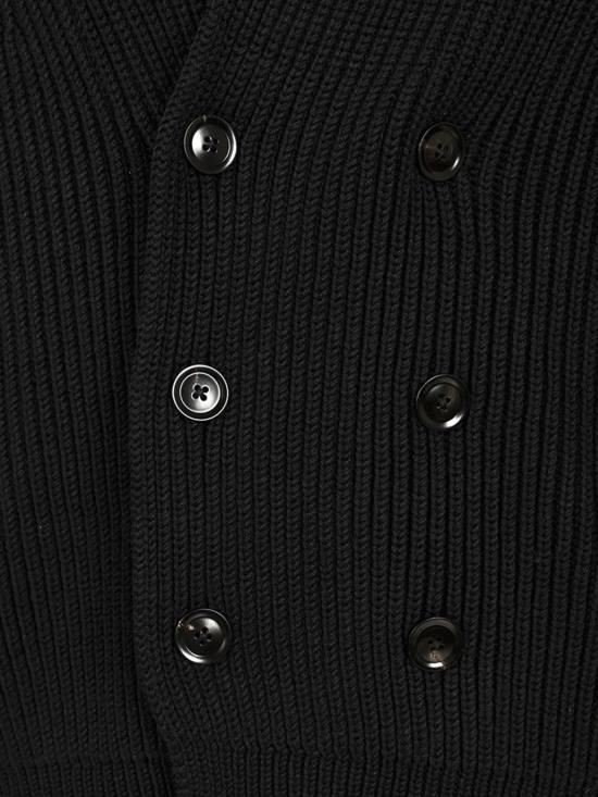  톰포드 가디건 더블 브레스티드  블랙 - TOMFORD