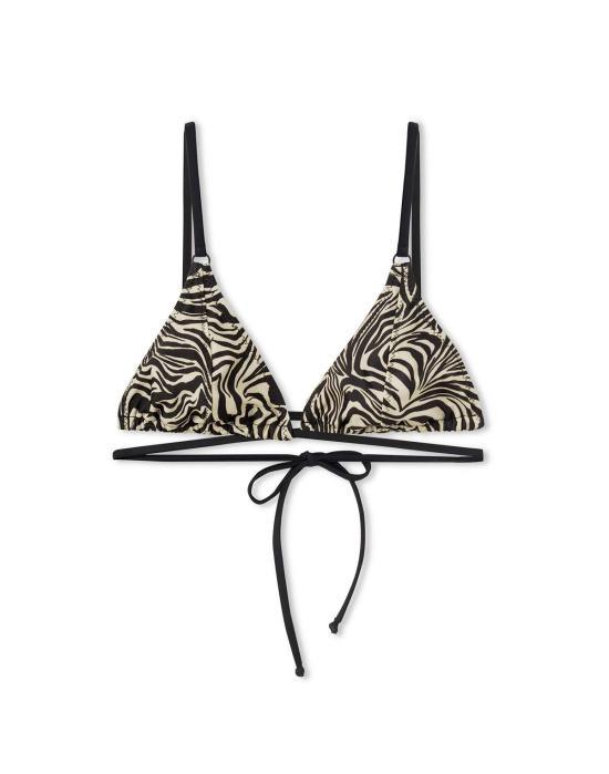  갈라마르 비키니 수영복 니코 타이 탑 제브레