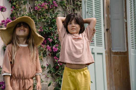  We Are Kids 반팔 티셔츠 키즈 위 아 키즈 딜런 티셔츠 선키스 - WE ARE KIDS