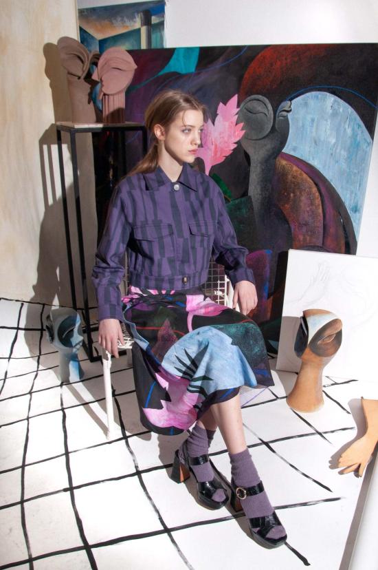  언타이틀드 인 모션 자켓 무제 인 모션 심플러스 재킷 액센다 나이트 - UNTITLED IN MOTION