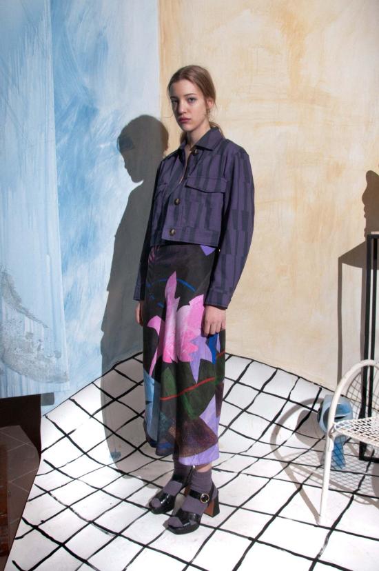  언타이틀드 인 모션 자켓 무제 인 모션 심플러스 재킷 액센다 나이트 - UNTITLED IN MOTION