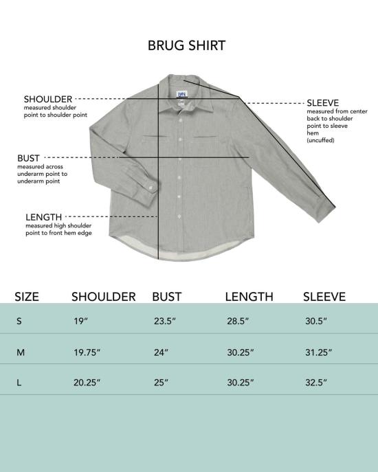  LWN 긴팔 셔츠 Lwn Brug 셔츠 피노 - OTHER BRANDS