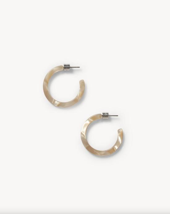  마체테 이어링 미니 후프 샌드 쉘