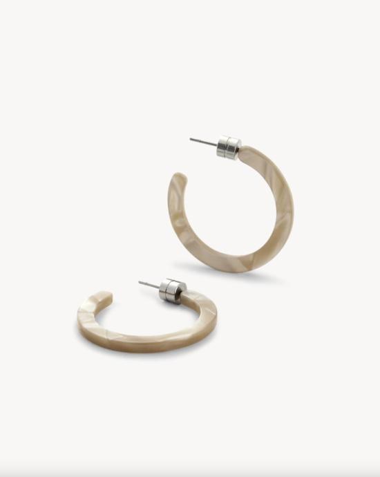  마체테 이어링 미니 후프 샌드 쉘 - MACHETE