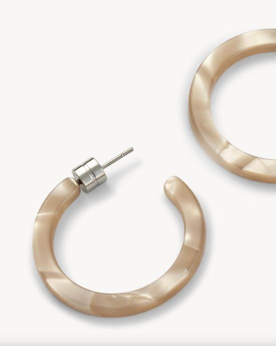  마체테 이어링 미니 후프 샌드 쉘 - MACHETE