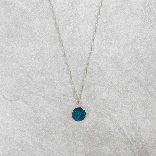  Ten Thousand Villages 목걸이/팬던트 만 개의 마을 차탄 지오드 펜던트 목걸이 - OTHER BRANDS