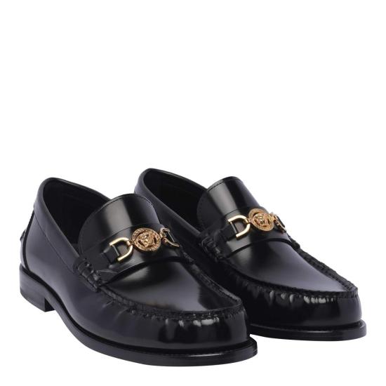  베르사체 로퍼 메두사 95  네로 오로 - VERSACE