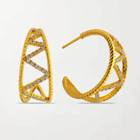  몬세라트 뉴욕 이어링 온다 후프스