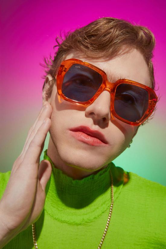  VADA 안경 바다 아이즈 시카다 선글라스 피치 - OTHER BRANDS