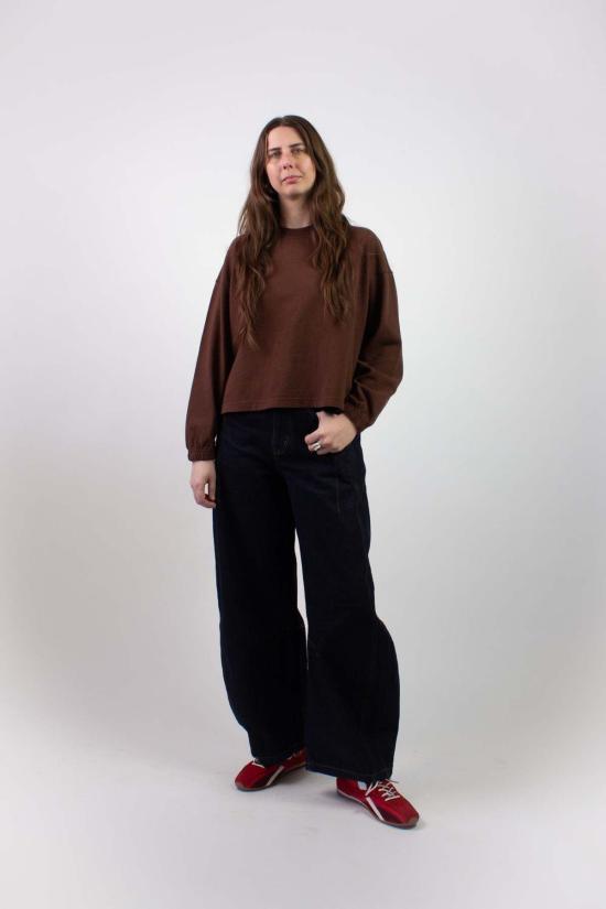  르 본 숍 긴팔 티셔츠 Le Bon Shoppe Naturelle