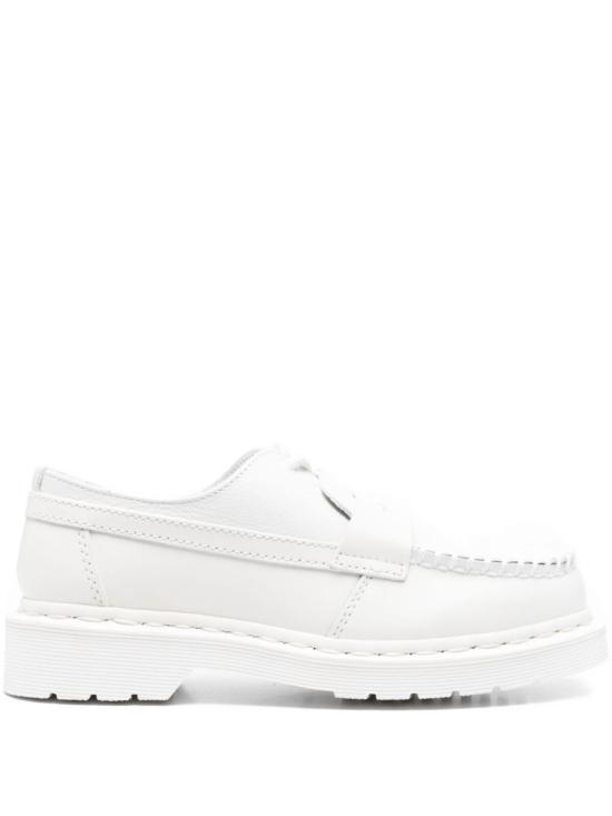  MM6 메종마르지엘라 로퍼 Mm6 메종 마르지엘라 가죽  화이트