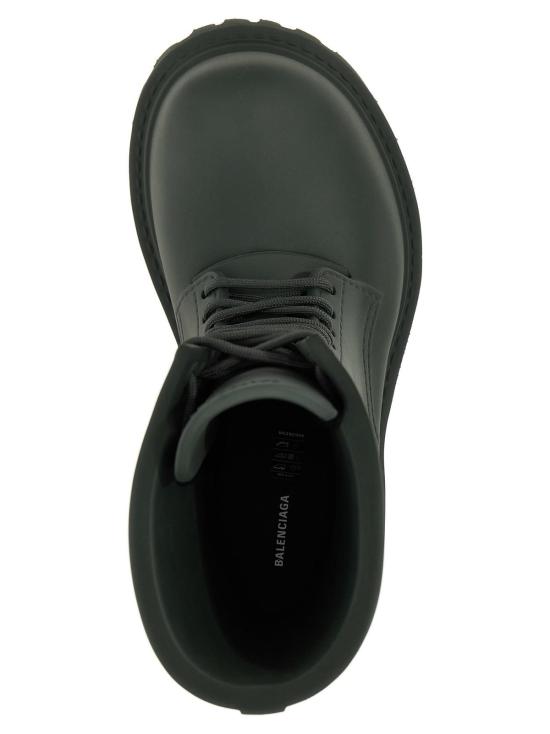  발렌시아가 부츠 스테로이드  그린 - BALENCIAGA