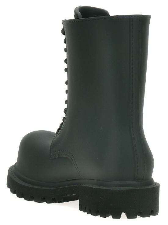  발렌시아가 부츠 스테로이드  그린 - BALENCIAGA