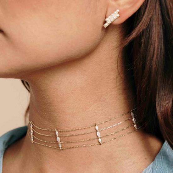  몬세라트 뉴욕 이어링 트라팔가 스터드