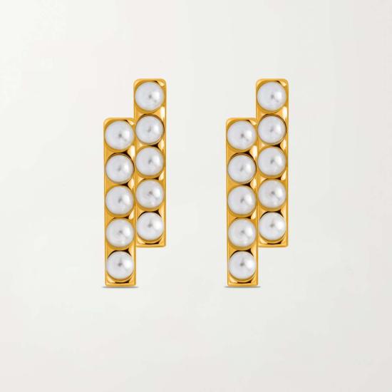  몬세라트 뉴욕 이어링 트라팔가 스터드 - MONTSERRAT NEW YORK