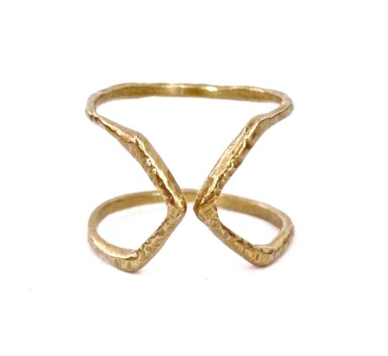  네티 켄트 주얼리 반지 스타일 링 - NETTIE KENT JEWELRY