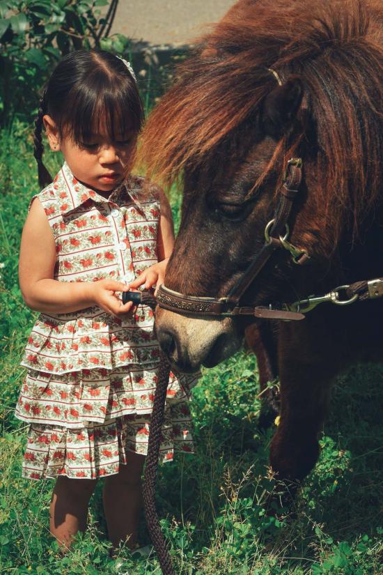  [키즈] Piper&Cloth 원피스 키즈 파이퍼앤클로스 앙투아네트 드레스 - OTHER BRANDS