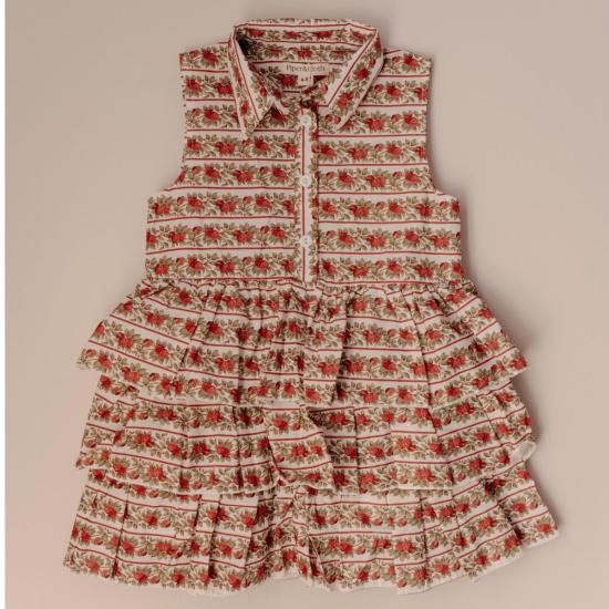  [키즈] Piper&Cloth 원피스 키즈 파이퍼앤클로스 앙투아네트 드레스 - PIPER&CLOTH