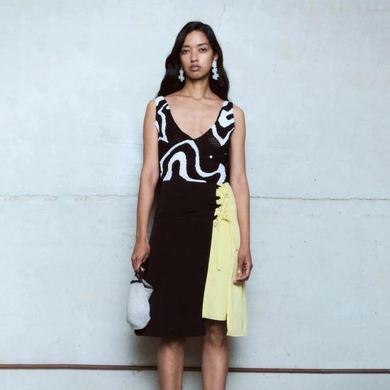  모즈 모즈 민소매 티셔츠 치다 탱크탑