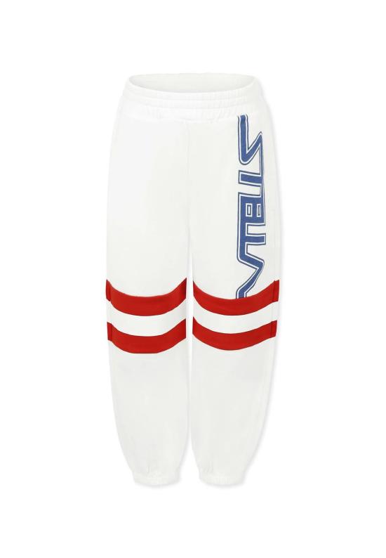  [키즈] 스텔라 맥카트니 트레이닝/조거 팬츠 스텔라 매카트니 아동용 흰색 바지