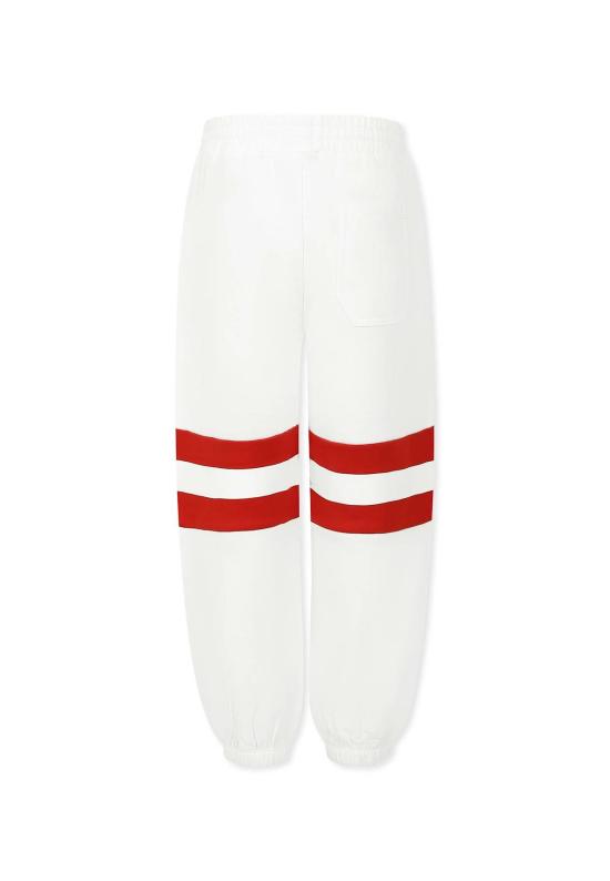  [키즈] 스텔라 맥카트니 트레이닝/조거 팬츠 스텔라 매카트니 아동용 흰색 바지 - STELLA MCCARTNEY