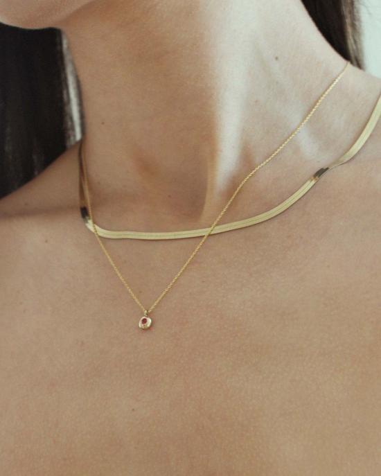  티로 티로 목걸이/팬던트 도미 목걸이 - TIRO TIRO