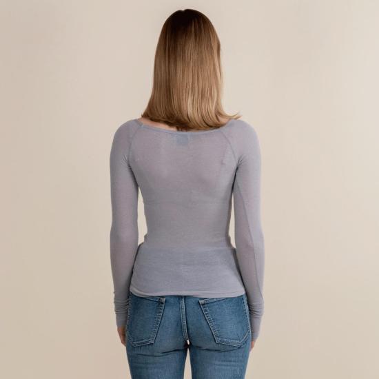  알리지 긴팔 티셔츠 알리시 A4043 저지 베이스레이어 - ALYSI