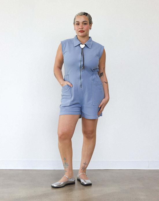  Noble 점프수트 노블 탱크 슈트 페블 블루 - OTHER BRANDS