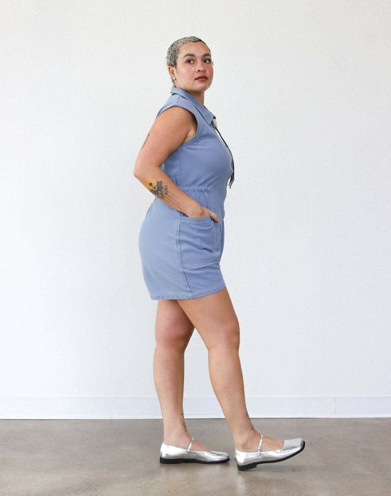  Noble 점프수트 노블 탱크 슈트 페블 블루 - OTHER BRANDS