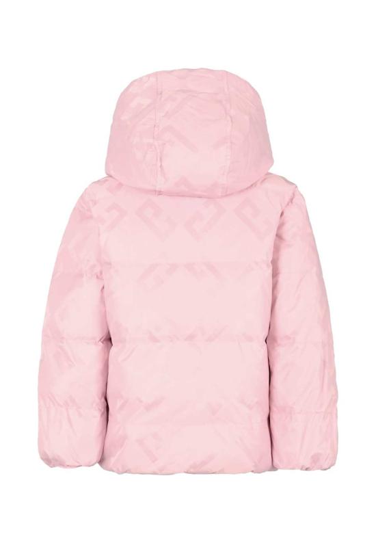  [키즈] 지방시 자켓 키즈 다운 재킷 (4G 모티브, 핑크) - GIVENCHY
