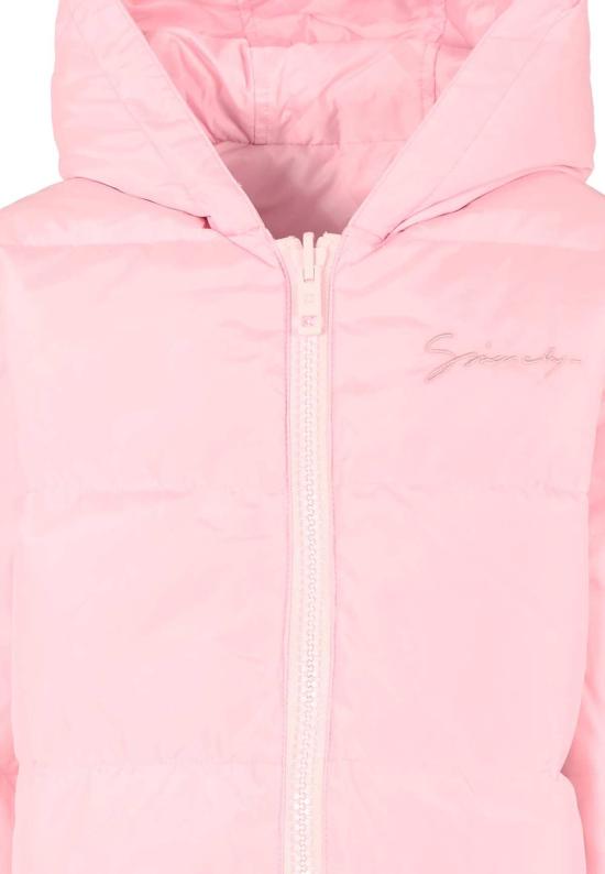  [키즈] 지방시 자켓 키즈 다운 재킷 (4G 모티브, 핑크) - GIVENCHY