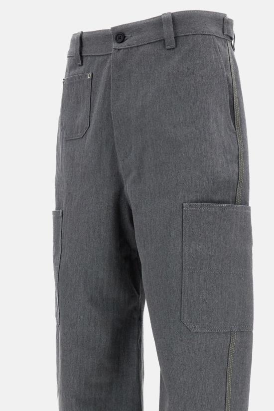  지방시 데님 팬츠 , 앞면 쿠튀르 그레이 - GIVENCHY