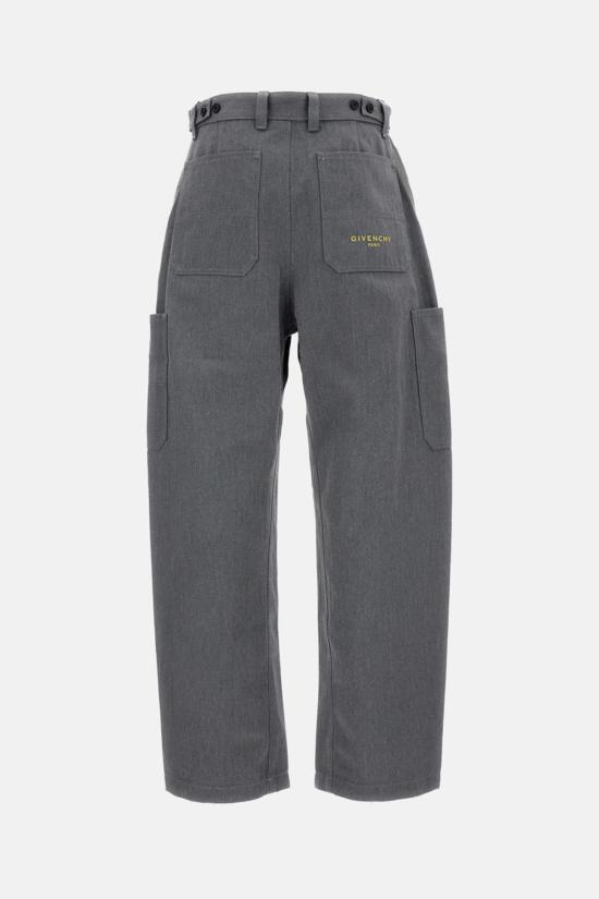  지방시 데님 팬츠 , 앞면 쿠튀르 그레이 - GIVENCHY