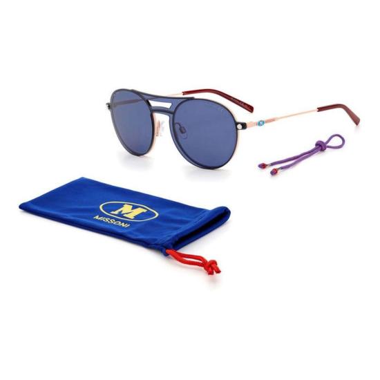  미소니 안경 미쏘니 에비에이터 선글라스 35 J/Ku 핑크 - MISSONI