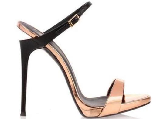  쥬세페자노티 샌들 주세페 자노티 메탈릭  로즈 골드