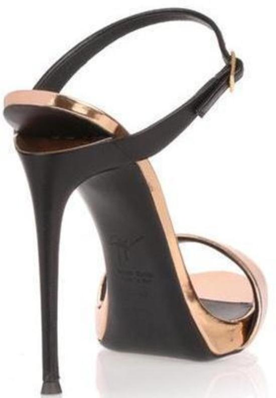  쥬세페자노티 샌들 주세페 자노티 메탈릭  로즈 골드 - GIUSEPPE ZANOTTI