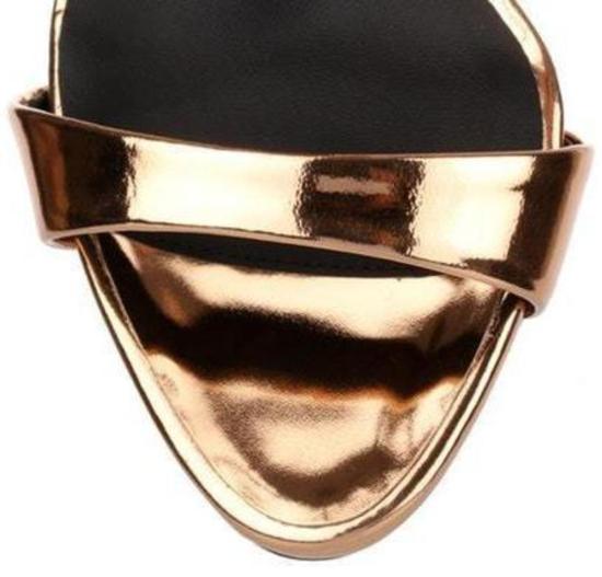  쥬세페자노티 샌들 주세페 자노티 메탈릭  로즈 골드 - GIUSEPPE ZANOTTI