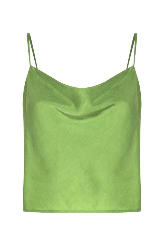  언타이틀드 인 모션 민소매 티셔츠 제목 없음 모션 아만 탑 삽 그린 - UNTITLED IN MOTION