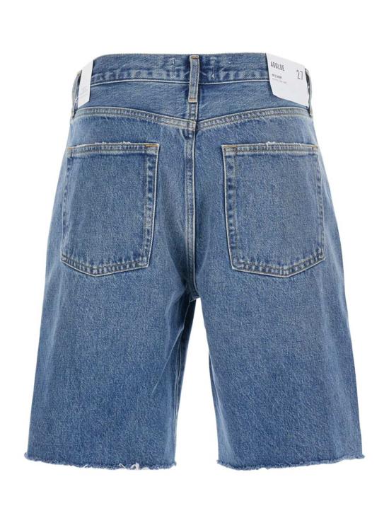  에이골디 데님 숏팬츠 아골드 파이브 포켓 데님 반바지 (블루) - AGOLDE