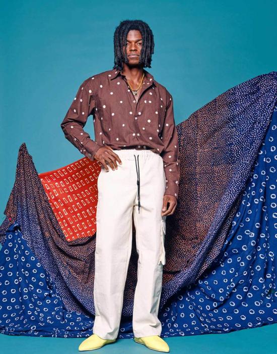  포스트 임페리얼 치노 팬츠 이케자 카고 팬츠 본 - POST IMPERIAL