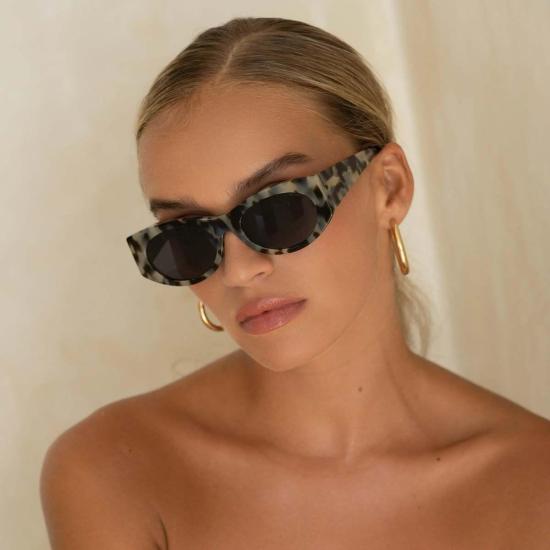  Freyrs 안경 프레이르스 라일라 오벌 선글라스 그레이 토터스 - OTHER BRANDS