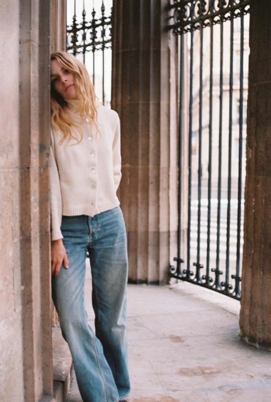  마리아 스탠리 가디건 청키 코튼 - MARIA STANLEY