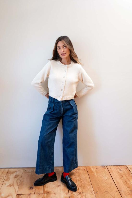  마리아 스탠리 가디건 청키 코튼 - MARIA STANLEY