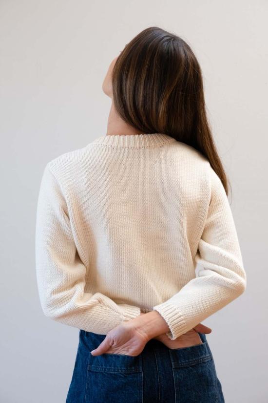  마리아 스탠리 가디건 청키 코튼 - MARIA STANLEY