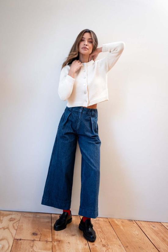  마리아 스탠리 가디건 청키 코튼 - MARIA STANLEY