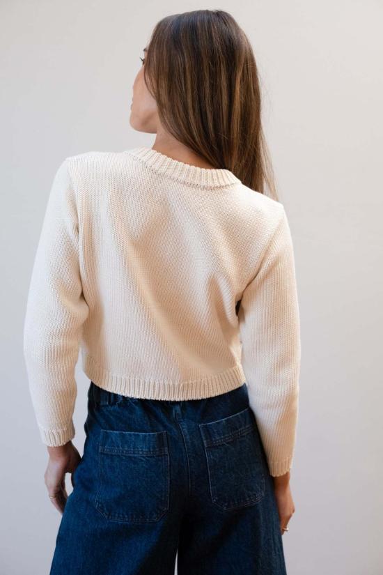  마리아 스탠리 가디건 청키 코튼 - MARIA STANLEY