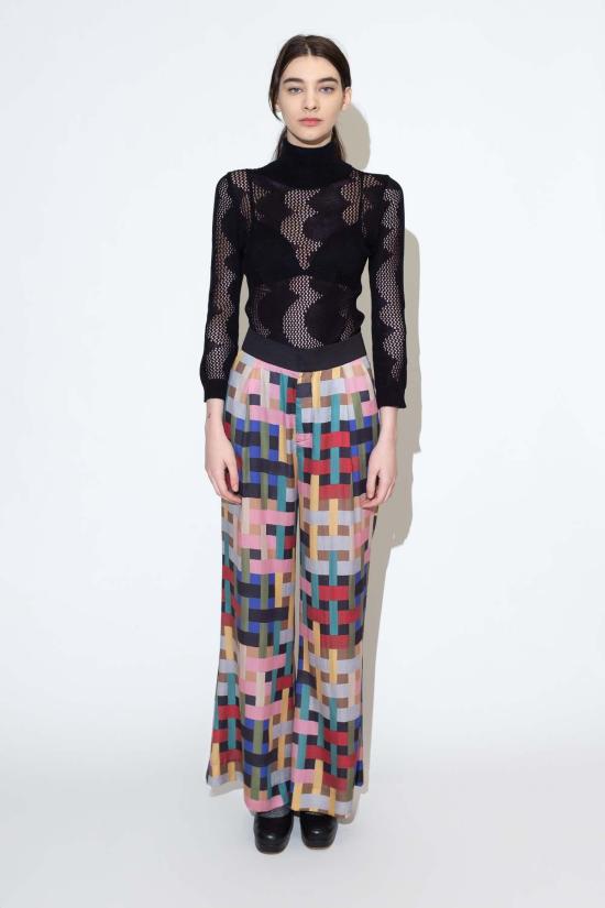  Untitled in Motion 스트레이트 팬츠 무제 인 모션 페트라 팬츠 위브 - OTHER BRANDS