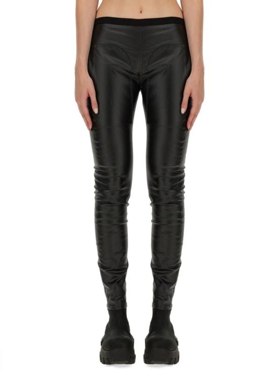  릭 오웬스 레깅스 데님  블랙