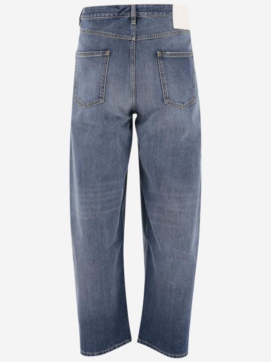 발렌티노 가라바니 데님 팬츠 발렌티노 코튼 데님 진 블루 - VALENTINO GARAVANI