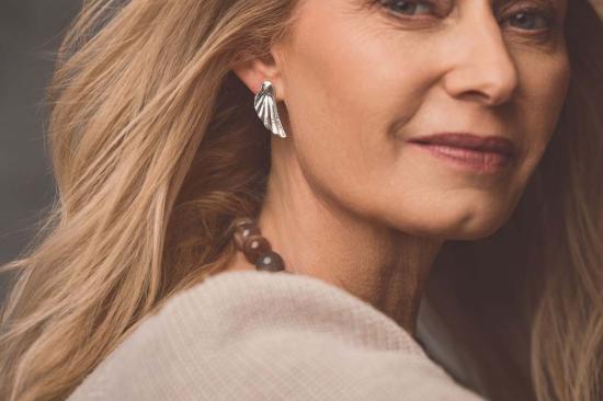  이어링 컬렉션 1304 아니아 실버 귀걸이 - OTHER BRANDS